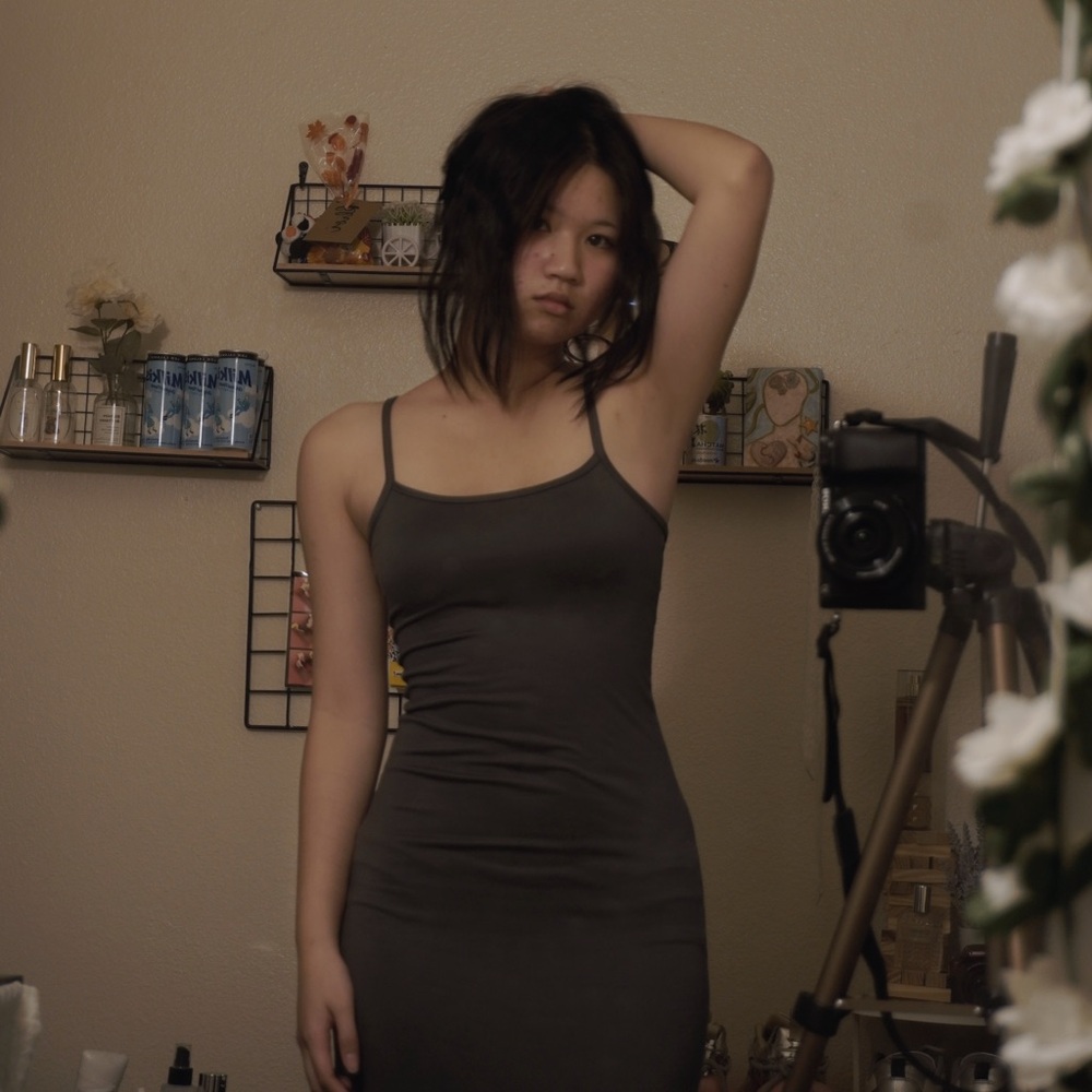 Sexy Gray Long Bodycon Dress